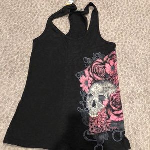 Metal mulisha tank top